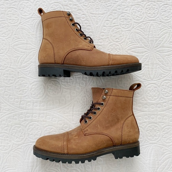 Patina by Portland‎ Leather Goods Men\'s Breaker Boot, Caribou main image 9
